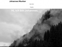 jo-munker.de Webseite Vorschau