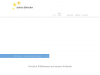 andrea-bartscher-systemaufstellungen.de Webseite Vorschau