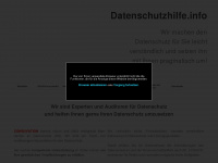 datenschutz-hilfe.info Webseite Vorschau