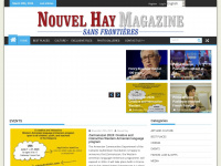 nouvelhay.com Webseite Vorschau