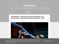opernloderer.blogspot.com Webseite Vorschau