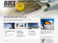 ski-basics.de Webseite Vorschau