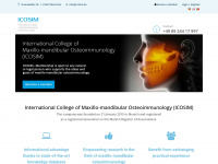 icosim.de Webseite Vorschau