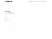 oz4host.com.au Webseite Vorschau