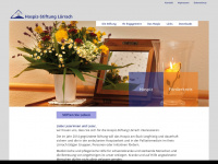 hospiz-stiftung-loerrach.de Webseite Vorschau