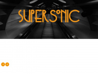 supersonicband.ch Webseite Vorschau