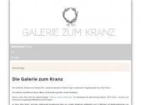 galeriezumkranz.ch Webseite Vorschau