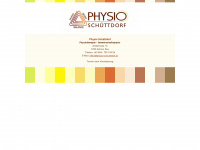 physiotherapie-radacher.at Webseite Vorschau
