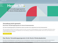 hector-vp.de Webseite Vorschau