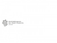 architekturpreis-chemnitz.de Webseite Vorschau