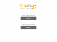 creaflow.at Webseite Vorschau