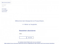 procap-news.ch Webseite Vorschau