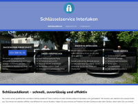 schluesselservice-interlaken.ch Webseite Vorschau