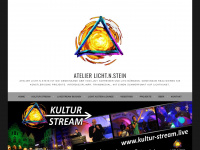 atelierlichtnstein.com Webseite Vorschau