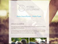 pferdeosteopathie-oldenburg.de Webseite Vorschau