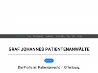 patientenanwaltoffenburg.com Webseite Vorschau