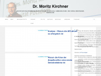 moritz-kirchner.de Webseite Vorschau
