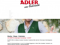 adlerinfo.com Webseite Vorschau