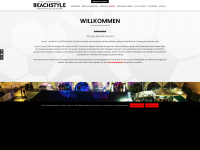 beachstyle.ch Webseite Vorschau