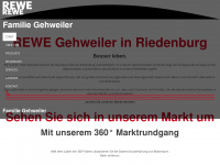 rewe-gehweiler.de Webseite Vorschau