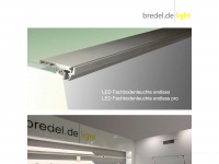 bredel-de-light.com Webseite Vorschau