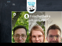frischetheke-podcast.de Webseite Vorschau