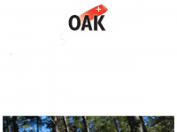 oak-shop.ch Webseite Vorschau