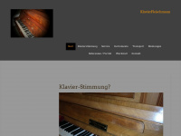 klavierfleischmann.de Webseite Vorschau