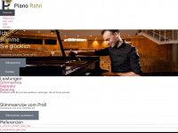 pianorahn.de Webseite Vorschau