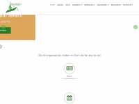 kirche-oberbalm.ch Webseite Vorschau