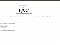 fact-gmbh.eu Webseite Vorschau