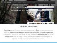 centrologic.nl Webseite Vorschau