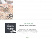 cumpanum.de Webseite Vorschau