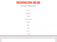 musikmachen-online.de Webseite Vorschau
