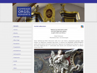 kempener-orgelkonzerte.de Webseite Vorschau