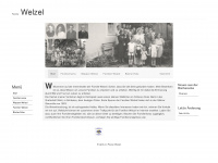familie-welzel.eu Webseite Vorschau