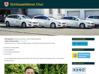schluesseldienst-chur.ch Webseite Vorschau