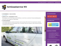 schluesselservice-wil.ch Webseite Vorschau