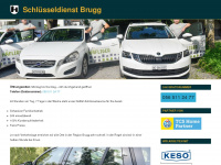 schluesseldienst-brugg.ch Webseite Vorschau
