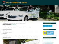 schluesseldienst-aarau.ch Webseite Vorschau