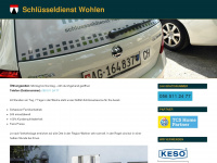 schluesseldienst-wohlen.ch Webseite Vorschau