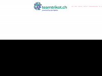 teamtrikot.ch Webseite Vorschau
