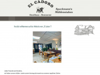 el-cadoro.de Webseite Vorschau