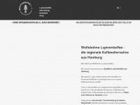 wolfsbohne.com Webseite Vorschau