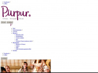 purpur-magazin.de Webseite Vorschau