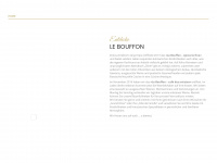 le-bouffon.de Webseite Vorschau