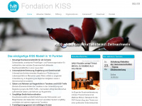 fondation-kiss.ch Webseite Vorschau