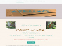 laedl-kunschdundmetall.de Webseite Vorschau