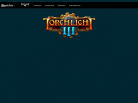 torchlight3.com Webseite Vorschau