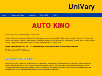 univary.de Webseite Vorschau